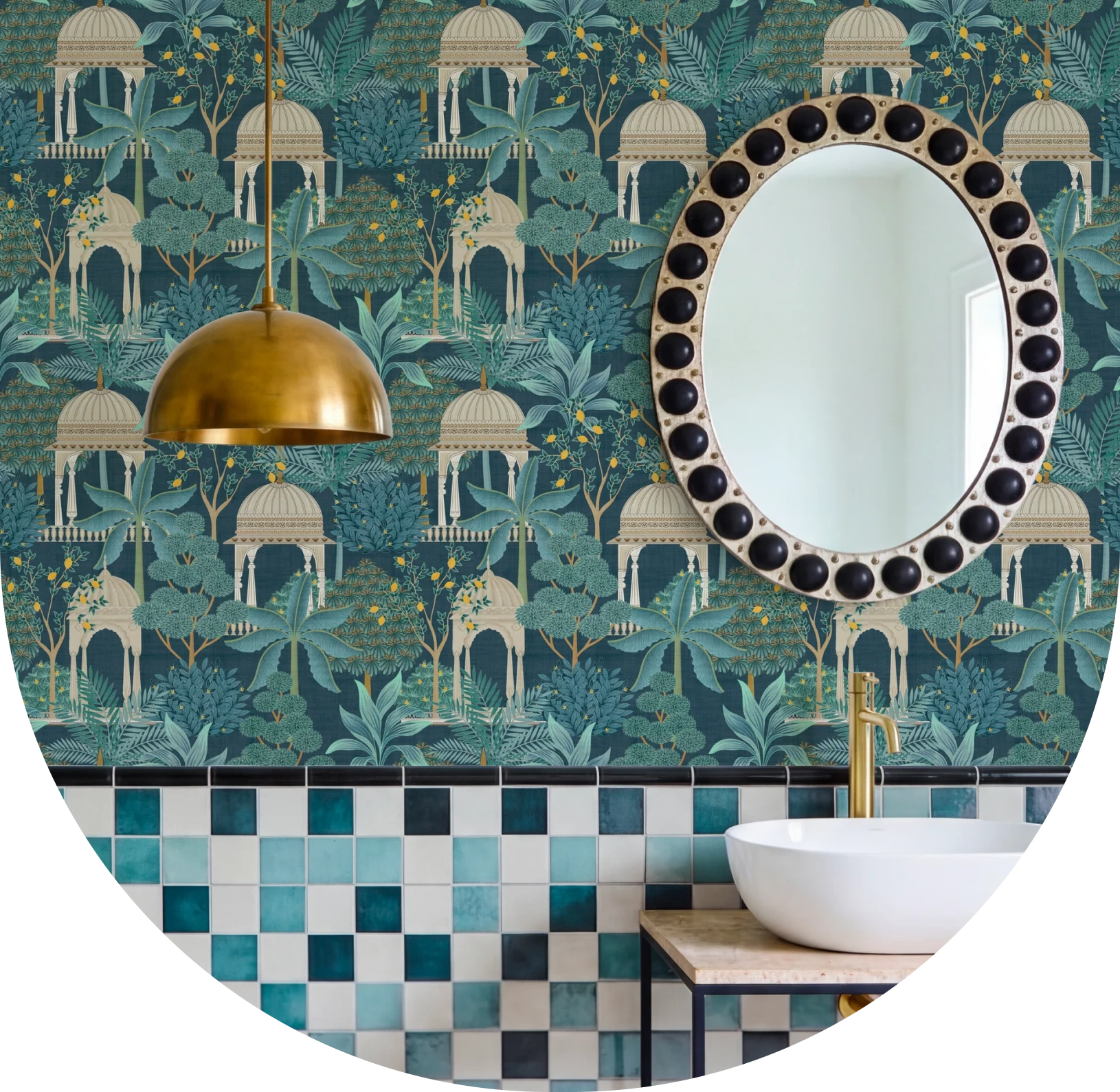 Heritage design at toilet